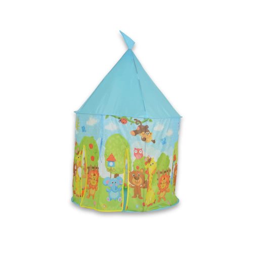 Moni Sátor jurta alakú 25 kék labdával