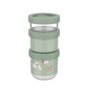 Little Dutch gyerek snack box készlet 3 db-os - little farm