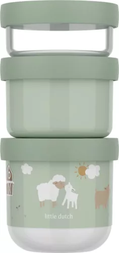 Little Dutch gyerek snack box készlet 3 db-os - little farm