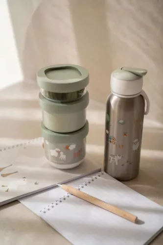 Little Dutch gyerek snack box készlet 3 db-os - little farm