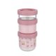 Little Dutch gyerek snack box készlet 3 db-os - fairy garden