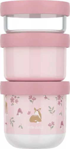 Little Dutch gyerek snack box készlet 3 db-os - fairy garden