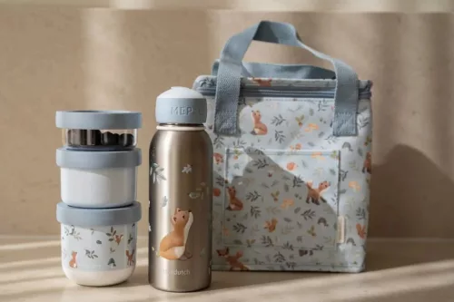 Little Dutch gyerek snack tál készlet 3 db-os - forest friends