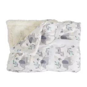 Moni Cangaroo shaggy vastag takaró elefántos szürke