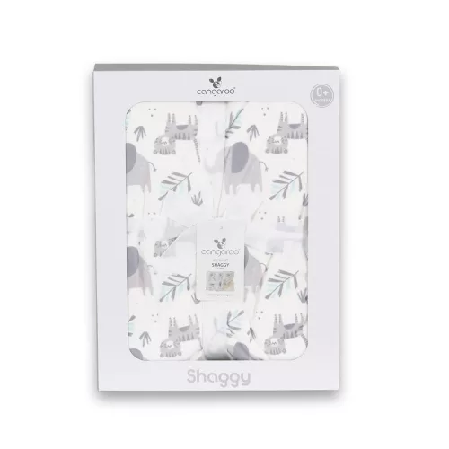 Moni Cangaroo shaggy vastag takaró elefántos szürke