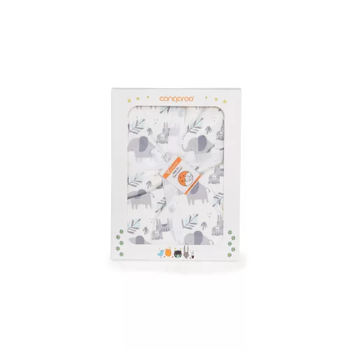 Moni Cangaroo shaggy vastag takaró elefántos szürke