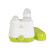Moni Baby duo dupla cumisüveg melegítő zöld