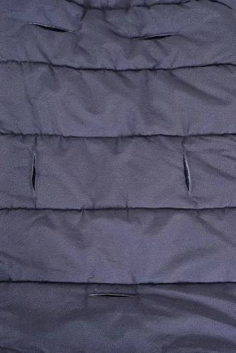 Moni Cangaroo cuddle vastag téli bundazsák kék
