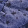 Moni Cangaroo cuddle vastag téli bundazsák kék