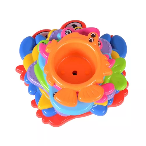 Moni Műanyagjáték egymásra rakható poharak