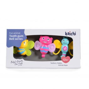 Moni Kaichi rágóka csörgő méhecskés