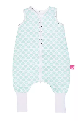 MOTHERHOOD Muszlin hálózsák nadrággal Mint Boats 1-1,5 év 0,5 tog