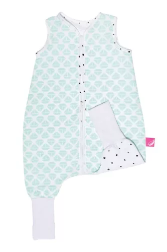 MOTHERHOOD Muszlin hálózsák nadrággal Mint Boats 1-1,5 év 0,5 tog