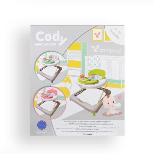 Moni Cody bébikomp pink