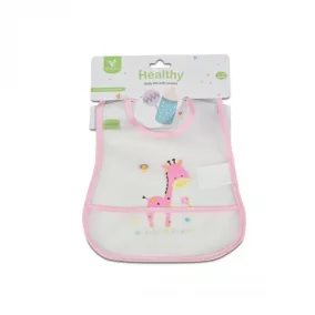 Moni Cangaroo bib hab előke pink