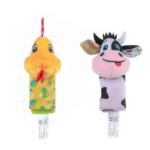 Moni Bali bazoo 85684 rágóka farm csuklócsörgő