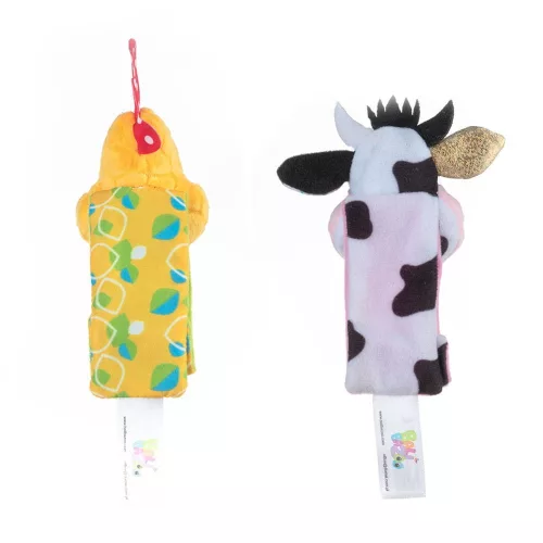 Moni Bali bazoo 85684 rágóka farm csuklócsörgő