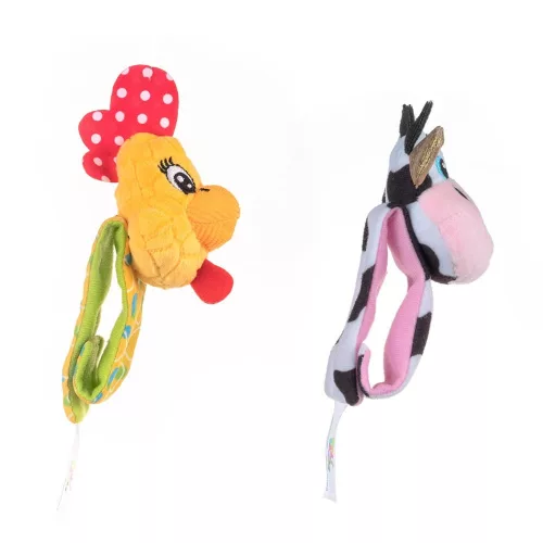 Moni Bali bazoo 85684 rágóka farm csuklócsörgő