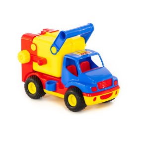 Moni Polesie szétszedhető kukásautó színes