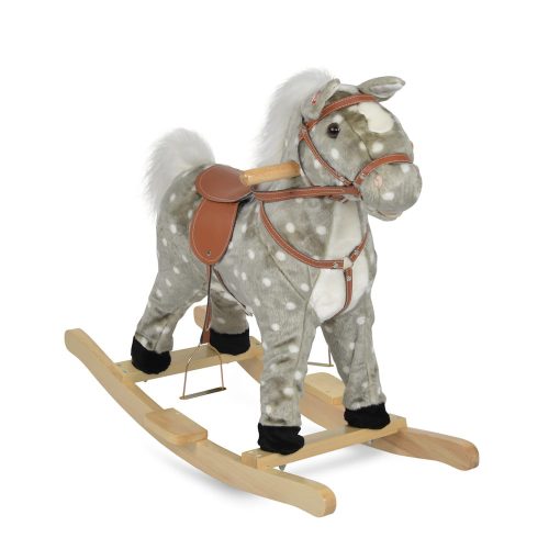 Moni Hintaló 70cm spotty pöttyös szürke