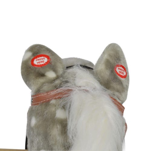 Moni Hintaló 70cm spotty pöttyös szürke