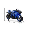 Moni BO NINJA DUO elektromos motor 2 kerekű KÉK