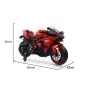 Moni BO NINJA DUO elektromos motor 2 kerekű PIROS