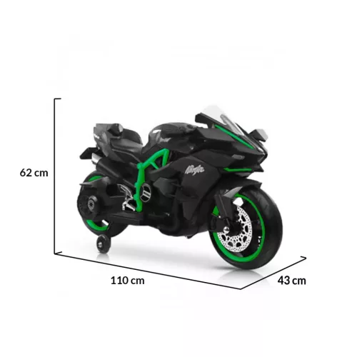 Moni BO NINJA DUO elektromos motor 2 kerekű FEKETE