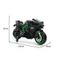 Moni BO NINJA DUO elektromos motor 2 kerekű FEKETE