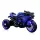 Moni BO NINJA elektromos motor 3 kerekű KÉK