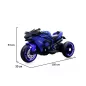 Moni BO NINJA elektromos motor 3 kerekű KÉK