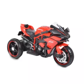 Moni BO NINJA elektromos motor 3 kerekű PIROS