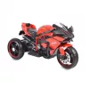 Moni BO NINJA elektromos motor 3 kerekű PIROS