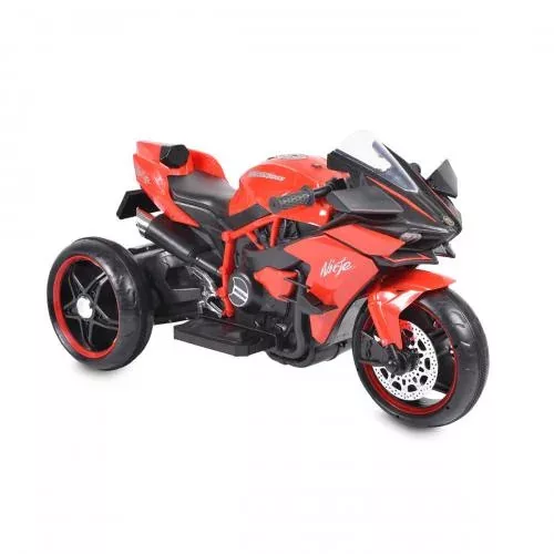 Moni BO NINJA elektromos motor 3 kerekű PIROS