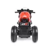 Moni BO NINJA elektromos motor 3 kerekű PIROS