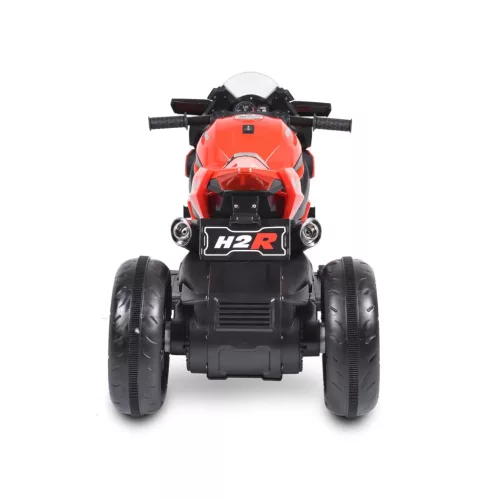 Moni BO NINJA elektromos motor 3 kerekű PIROS