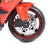 Moni BO NINJA elektromos motor 3 kerekű PIROS
