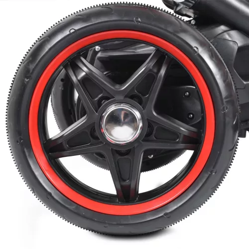 Moni BO NINJA elektromos motor 3 kerekű PIROS