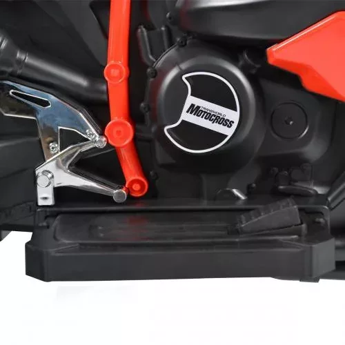 Moni BO NINJA elektromos motor 3 kerekű PIROS