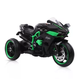 Moni BO NINJA elektromos motor 3 kerekű FEKETE