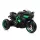 Moni BO NINJA elektromos motor 3 kerekű FEKETE