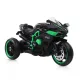 Moni BO NINJA elektromos motor 3 kerekű FEKETE