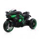 Moni Bo ninja elektromos motor 3 kerekű fekete