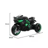 Moni BO NINJA elektromos motor 3 kerekű FEKETE