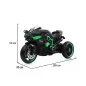 Moni BO NINJA elektromos motor 3 kerekű FEKETE