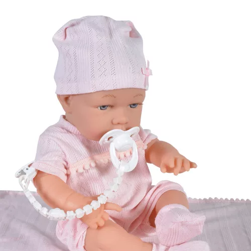 Moni Moni toys baba 41 cm-es baba