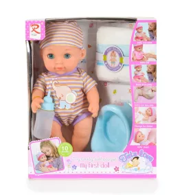 Moni Tutu love baba 31 cmes játékbaba bilivel fiú