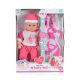 Moni Baba 36 cm doktor szett pink