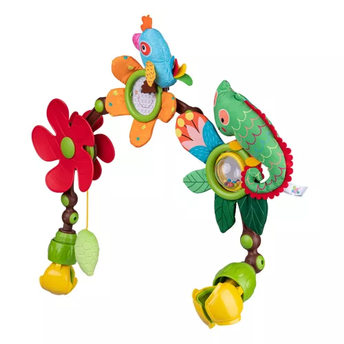 Moni Bali bazoo 80417 színes játékív állatos