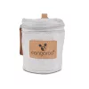Moni Cangaroo Celio termo táska bébiétel/ cumitároló bézs